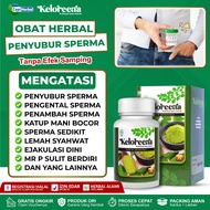 Obat Penyubur Sperma Pria Pengental Sperma Encer Menambah Sperma Azoospermia Herbal Keloreena Ekstra