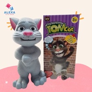 TALKING TOM CAT SINGING TOM CAT CHILDREN'S TOY INDONESIAN LANGUAGE
