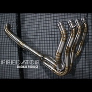 Exhaust neck kawasaki z800 - exhaust header kawasaki z800