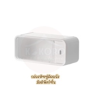 [ส่งไว] Kokoro Home กล่องทิชชู่ติดผนัง ดีไซน์ทันสมัย พร้อมช่องเก็บของในตัว ประหยัดพื้นที่และเพิ่มควา