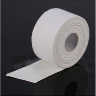 13.7meter panjang X 3.8cm lebar strapping/rigid tape muscle care/white athletic trainer care sport b