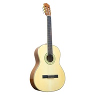 CAESAR (G-396) Full Size Classical Nylon Guitar With Accessories Set (Bag Capo Tuner) 39" Guitar Cla