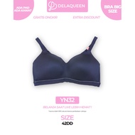 Delaqueen | Bra Jumbo Size Bra 42DD YN32
