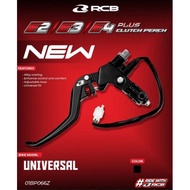 [ 2025 ] RCB E2+ / E3+ / E4+ * UNIVERSAL * [ BLACK ] LEFT SIDE CLUTCH PERCH / KLAC HINGGAP LEVER