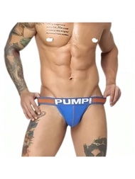 Pump Suspensorios Hombre Gym Jockstrap Calzon Push Up Sexy