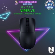 Razer Viper V3 HyperSpeed - Wireless Esports Gaming Mouse