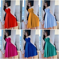 Kimnara beauty Dress Sparkling all size Chest size 90 cm Length 107 cm