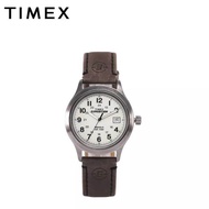 Timex Expedition Metal Field Brown Leather Analog Quartz Watch For Men T49870 OUTDOOR