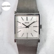 ORIGINAL MINT ENICAR Jumbo Tank manual jam tangan pria asli antik