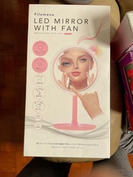 Filomena LED 化妝鏡風扇 Mirror with fans