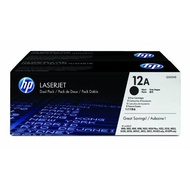 Q2612AD Dual (12A) Toner (Genuine) 1010 1020 3030 1005 3050 2612 Q2612A