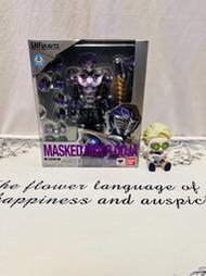 shf 王蛇 萬代 假面騎士 現貨  左右單封圖實拍 未開封品帶雙層雪梨紙 0