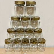 Botol Plastik Toples Sambal Toples Sambel Botol Selai Jar 200ml 200 ml