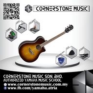 Yamaha Acoustic Guitar APX600FM ( APX 600 FM / APX600FM / APX600FMTBS ) - TBS / Tobacco Brown Sunbur