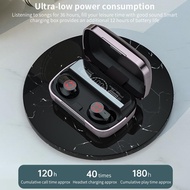 【hot】！❒☏✧  TWS Bluetooth 5.1 Earphones 1200mAh Charging Box Wireless Headphone M23 Stereo Sports Waterproof Earbuds Headsets For Xiaomi
