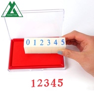 FORBETTER Crafts Creative 7/13/17.5 mm Handmade Gifts Number,Letter,Mark Pattern Plastic Word Printi