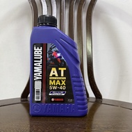 YAMALUBE Minyak Enjin Scooter 4AT 10W40 Semi Synthetic AT 10W40 0.8Litre dengan Gear Oil YAMALUBE 10