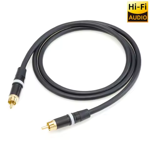 ▲ Japan Mogami 2549 Sub RCA Subwoofer Cable OFC HIFI Line for Amplifier Speaker Home Theater Sub Bas