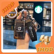 [READY] VOLVO EX30 Metal Frame Key Case volvo ex30 Car Logo Key Cover Car Smart Key Protection Bag C