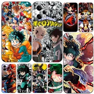 Case For Xiaomi Redmi 12 4G Note 12 5G POCO X5 PRO 5G Phone Cover My hero academia