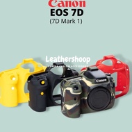 . Cover CANON EOS 7D 7D Mark 1 Rubber Softcase T90