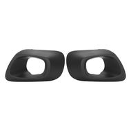 【HOT SALE】 NEW-1Pair Fog Bezel Cover 9817829777 9817829977 1926348X Fog Lamp Trim Replacement Access