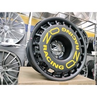NEW SPORT RIM 18 INCH RM3080 4pc 4X4 IN HILUX Triton Ford Ranger  (KENA BELI 2KALI 1PAY 2PC 1BOX POS