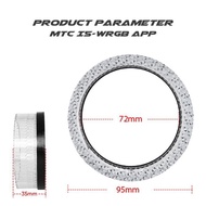 Isun Shroud Matrix 5D Motorcycle I5 Wrgb 2.5 Inch Acrylic Premium Design App Bluetooth Dc12V Origina