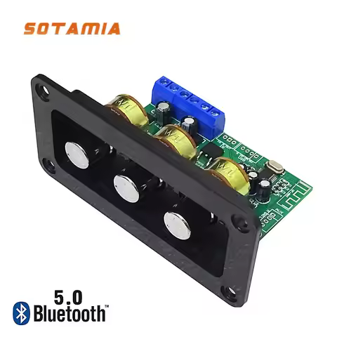 SOTAMIA Bluetooth 5.0 Amplifier Audio Board 2.0 Stereo Sound Amplificador 2X20W AUX Power Amplifier 