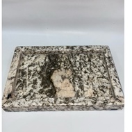 Marble tray tray/ imported marble coaster/ size 30x20x4 cm