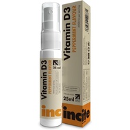 Vitamin D Spray Top Power - VIT D3 4000 IU Natural Pepint Flavour 25ml (144 Servings) Daily Oral Spr