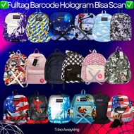 Converse Comic Multicolor Go 2 Backpack 100% Canvas Material Latest Model Lightweight Trendy Tear-Re