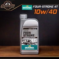 น้ำมันเครื่อง MOTOREX FOUR-STROKE 4T ขนาด 1 ลิตร (10w/40)  (15w/50)