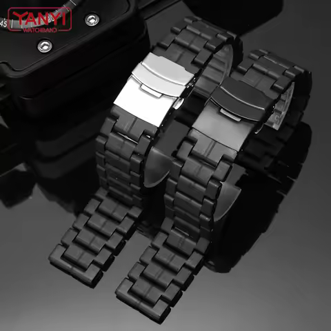 Plastic steel watchband 23mm watch strap for luminox watch band sport mans watches accessories 3051 