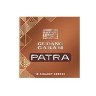 GUDANG GARAM ROKOK KRETEK PATRA BKS 12'S
