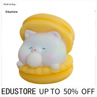 <COD> Bubble Macaron Toy Frog Macaron Fidget Toy Bubble Macaron Fidget Toy Stress Relief Soft Squeez