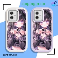 Sale [Dark black! Love Lolita] Advanced custom phone case Anime Cartoon All types of phone case univ
