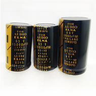 High Fidelity 100V 10000UF 15000UF 80V 63V 50V เครื่องขยายเสียงกรองอลูมิเนียม Electrolytic Capacitor