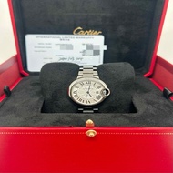 Cartier卡地亞 藍氣球系列 WSBB0044自動機械33mm 24年