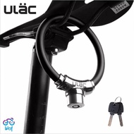 New - Ulac Rockbros Padlock Portable Bike LockRing - A1C