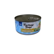 FORTUNE TUNA CHUNKS IN SUNFLOWER OIL 185G
