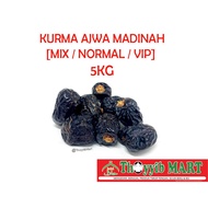 KURMA AJWA ALIYAH // KURMA MADINAH // KURMA NABI [5KG]
