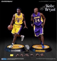 Enterbay NBA Collection Kobe Bryant LA Lakers 1/6 Scale Real Masterpiece Action Figure Set