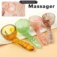 BEAUTYSTARTING Resin Gua Sha Massage Tool Scraping Lymphatic Drainage Massager Manual Full Body Pain