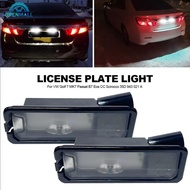 OPENMALL 1/2Pcs Car LED License Plate Light For Beetle For Passat B7 Eos CC Scirocco 35D 943 021 A 3