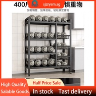 [in stock] Kitchen Storage Rack Floor-standing Multi-layer Vegetable Organizer Household Multi-funct