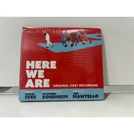 1 CD MUSIC International HERE WE ARE // (G4D20)