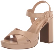 Anne Klein Women's Zena Heeled Sandal