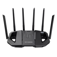 華碩 - ASUS TUF Gaming BE6500 Dual Band WiFi 7 (802.11be) Extendable Gaming Router