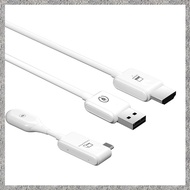 (BIGY) 1Set CS7 Video Transmitter Receiver -Compatible USB Adapter Dongle 1080P Wireless Type-C Exte